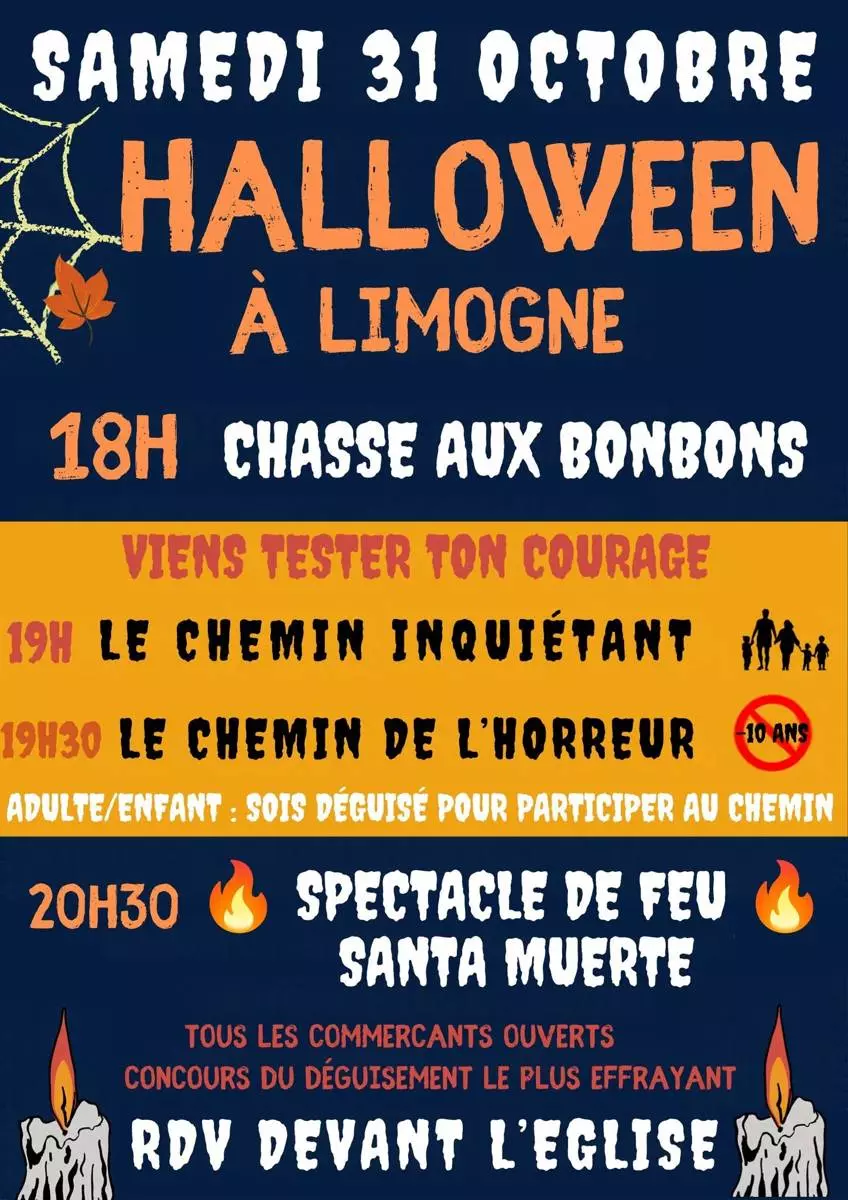 Halloween à Limogne