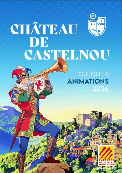 Les Quatre Saisons au Château de Castelnou - Hiver