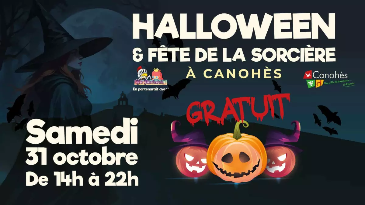 Halloween & Fête de la Sorcière