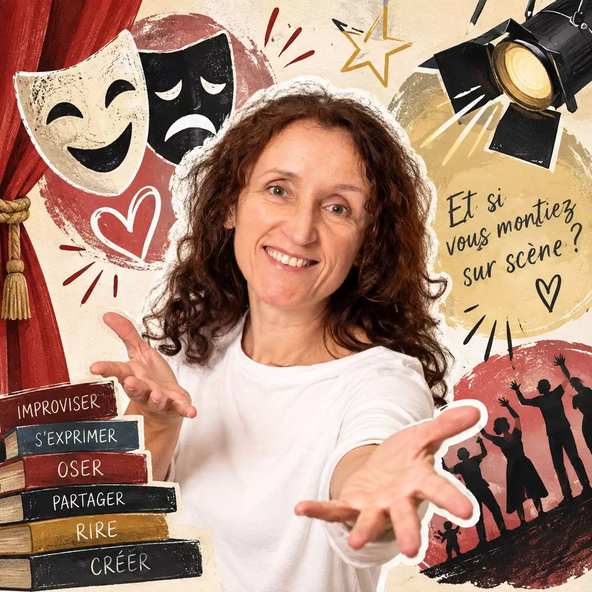 Ateliers théâtre avec Jeanne Pailler