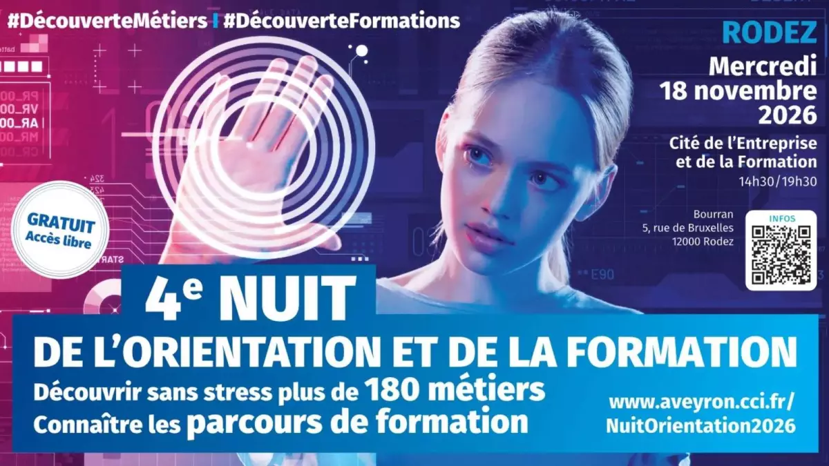 Nuit de l'Orientation et de la Formation