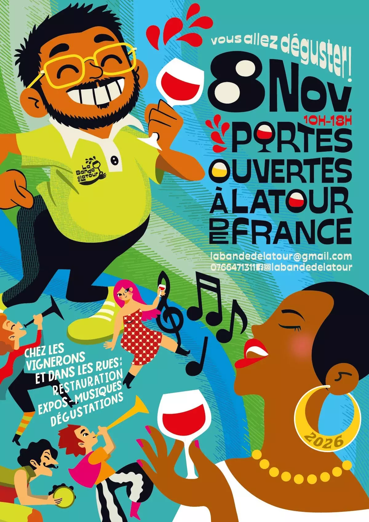 Vous Allez Déguster ! - Latour de France