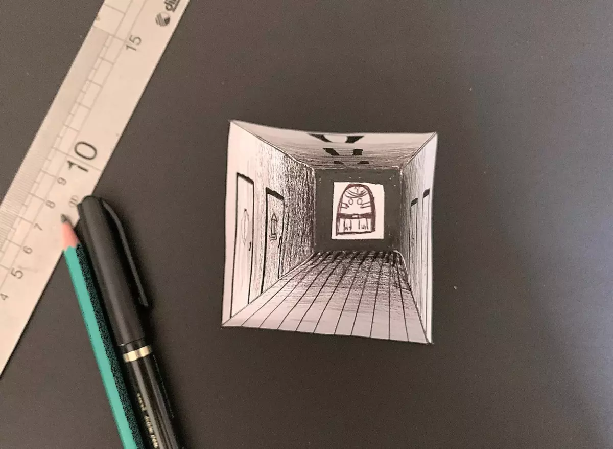 Visite/atelier pour tous : "Trompe-l'oeil"