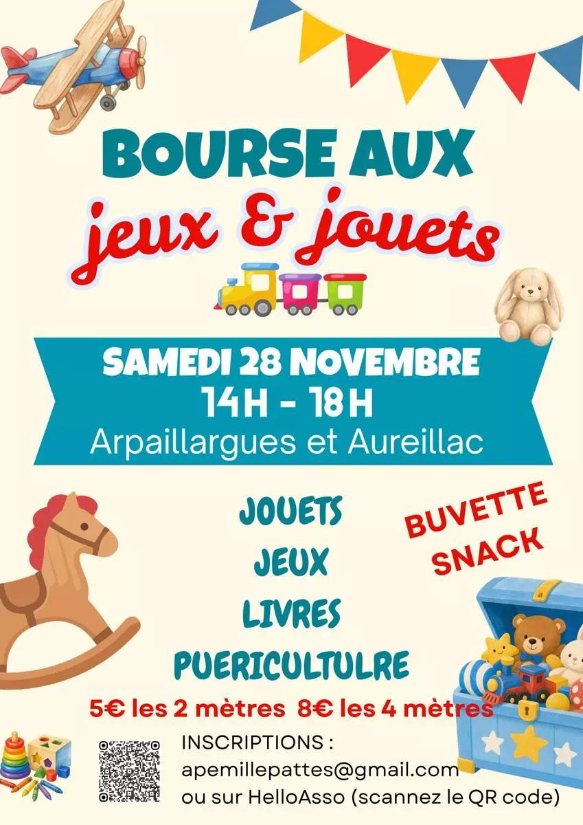 Bourse aux Jeux et Jouets
