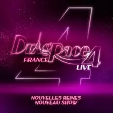 Drag Race France Live, Saison 4 - Tournée