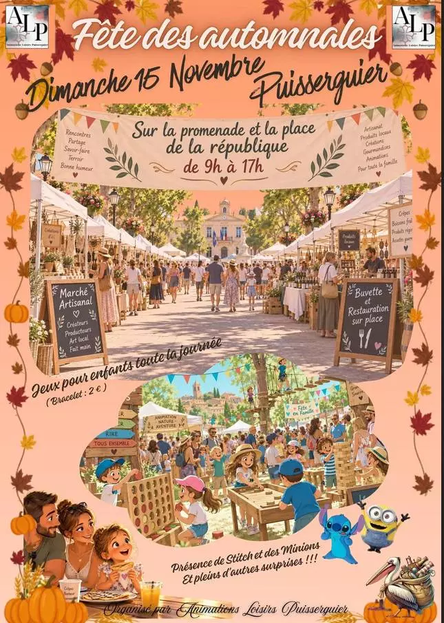 Les Automnales à Puisserguier