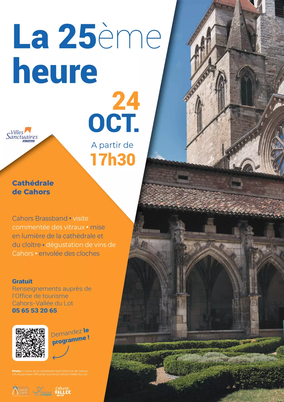 La 25ème heure à la Cathédrale Saint-Etienne