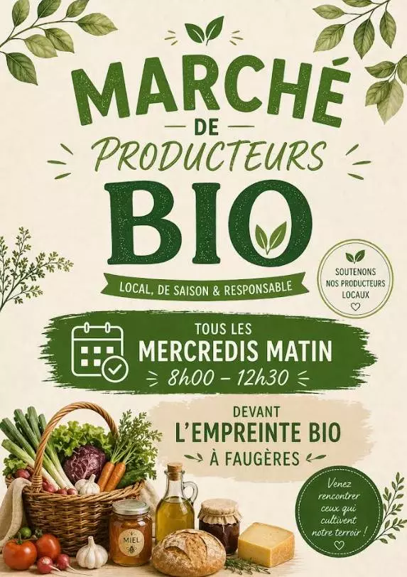 Marche de Producteurs Bio