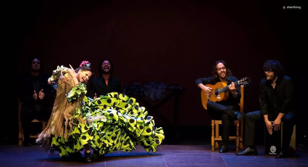 Adelfa, Concert de Flamenco
