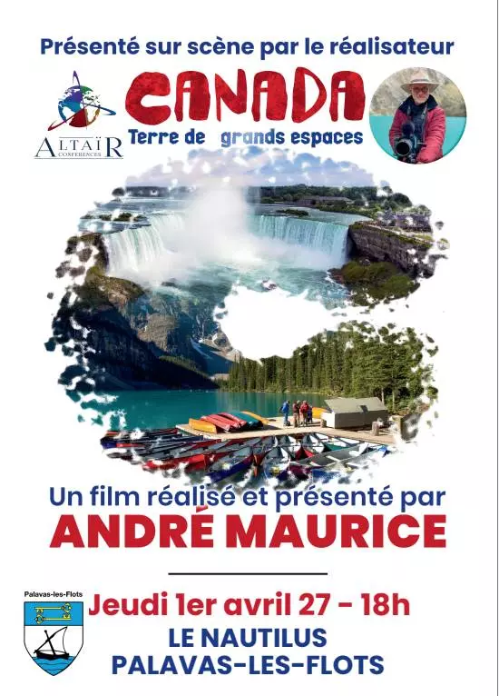 Ciné/Conférence "Canada, terre de grands espaces"