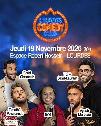 Lourdes Comedy Club