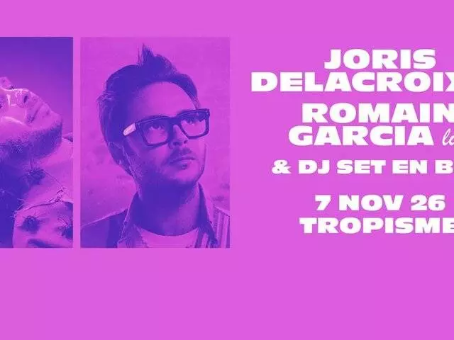 My Life X Joris Delacroix Live Romain Garcia