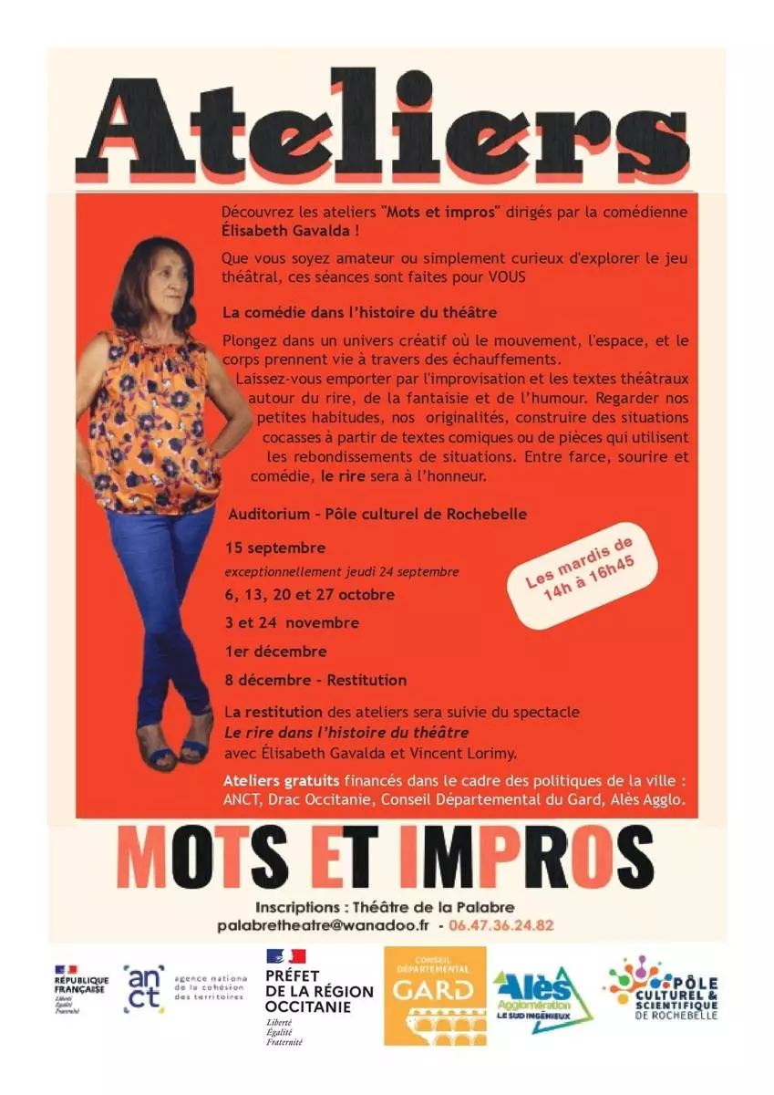 Ateliers - Mots et Impros