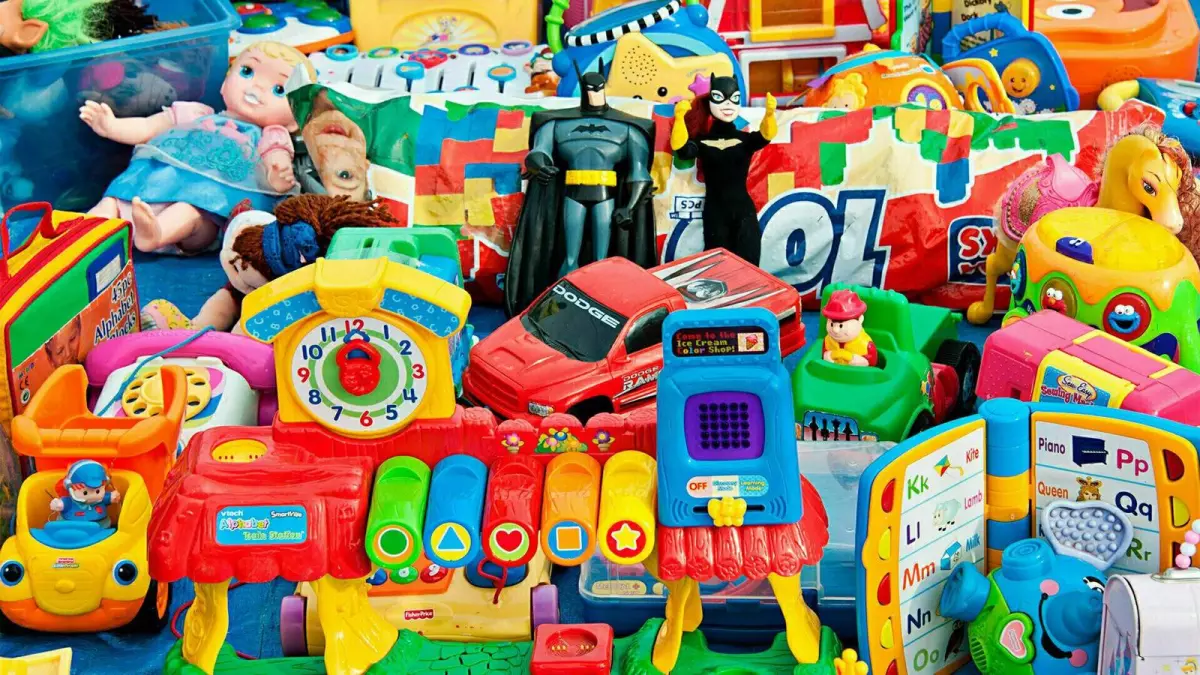 Bourse aux jouets et puériculture