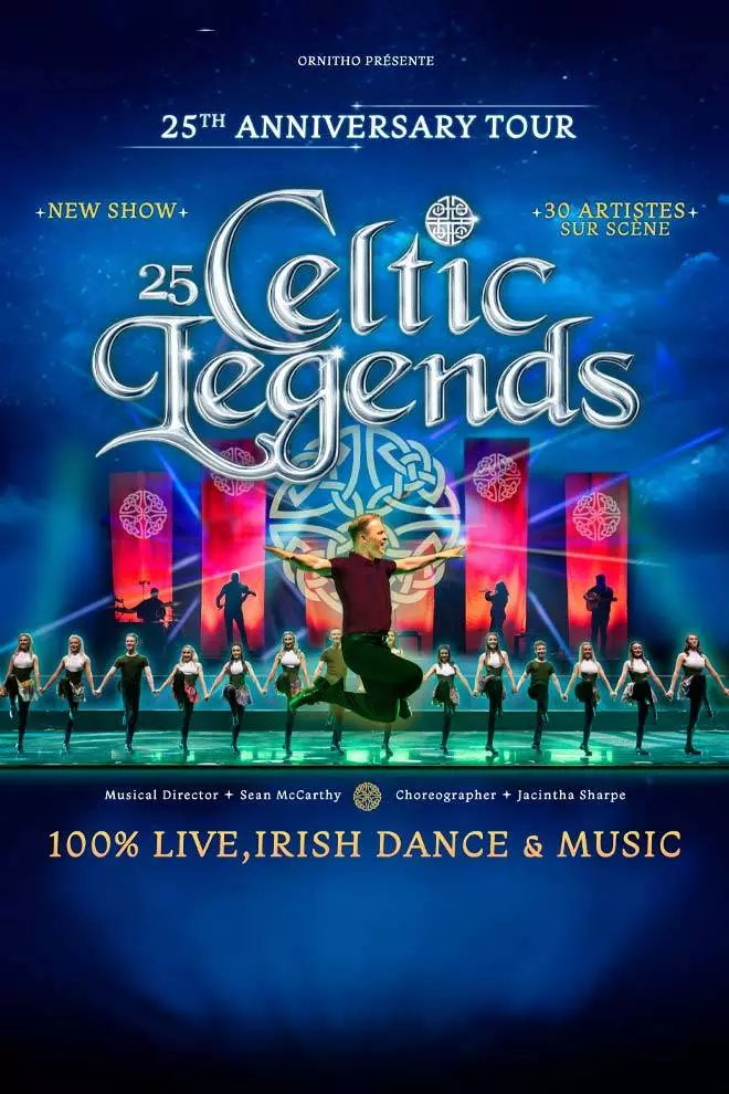 Celtic Legends Tournée Anniversaire 25 Ans