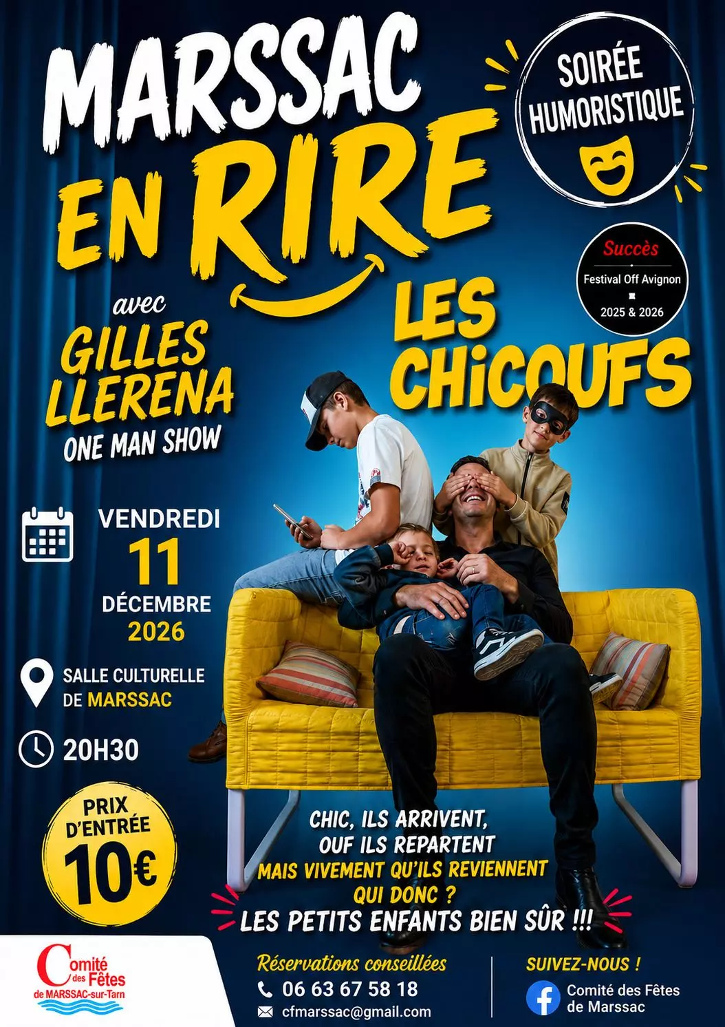MARSSAC en Rire