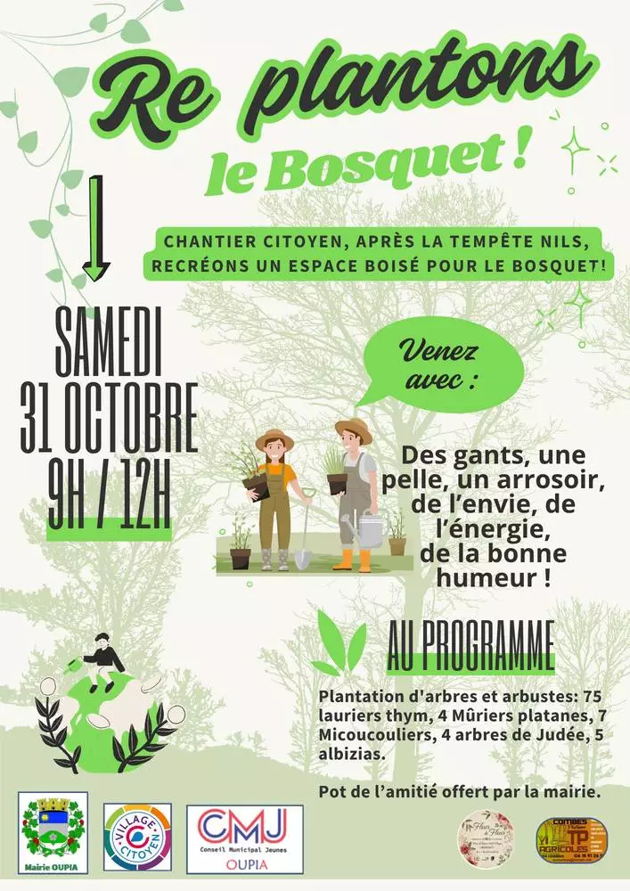 Replantons le Bosquet