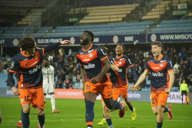 Football : MHSC vs Red Star