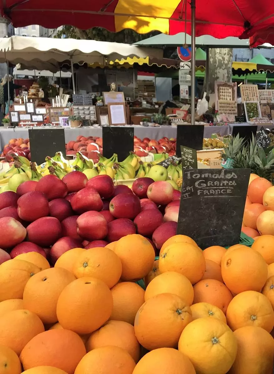 Marché hebdomadaire de Parignargues
