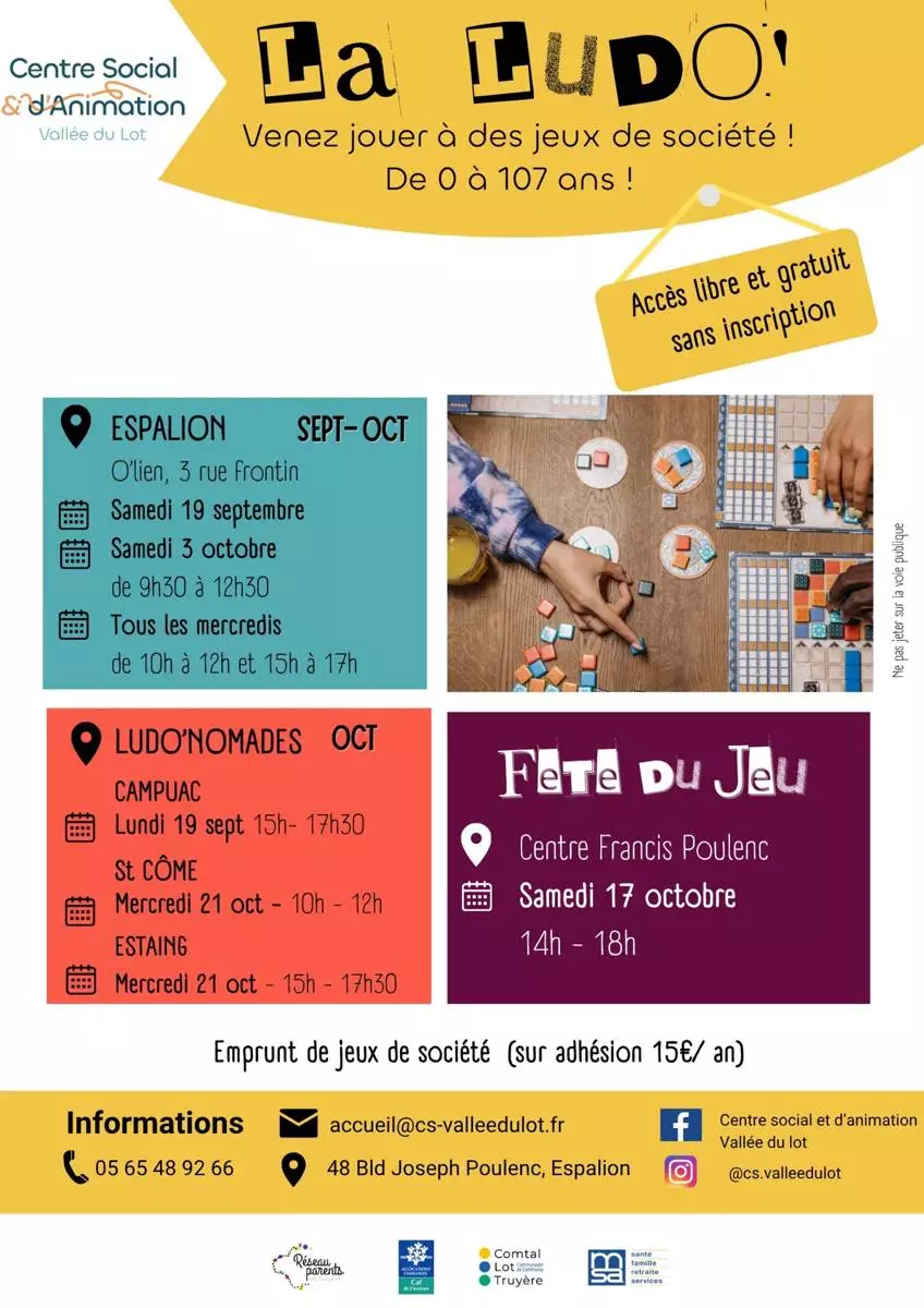La LudO'