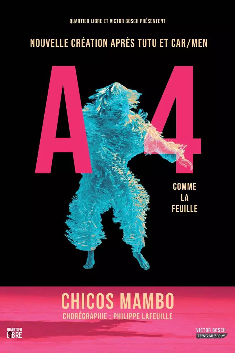 Théâtre - A4 Chicos Mambo