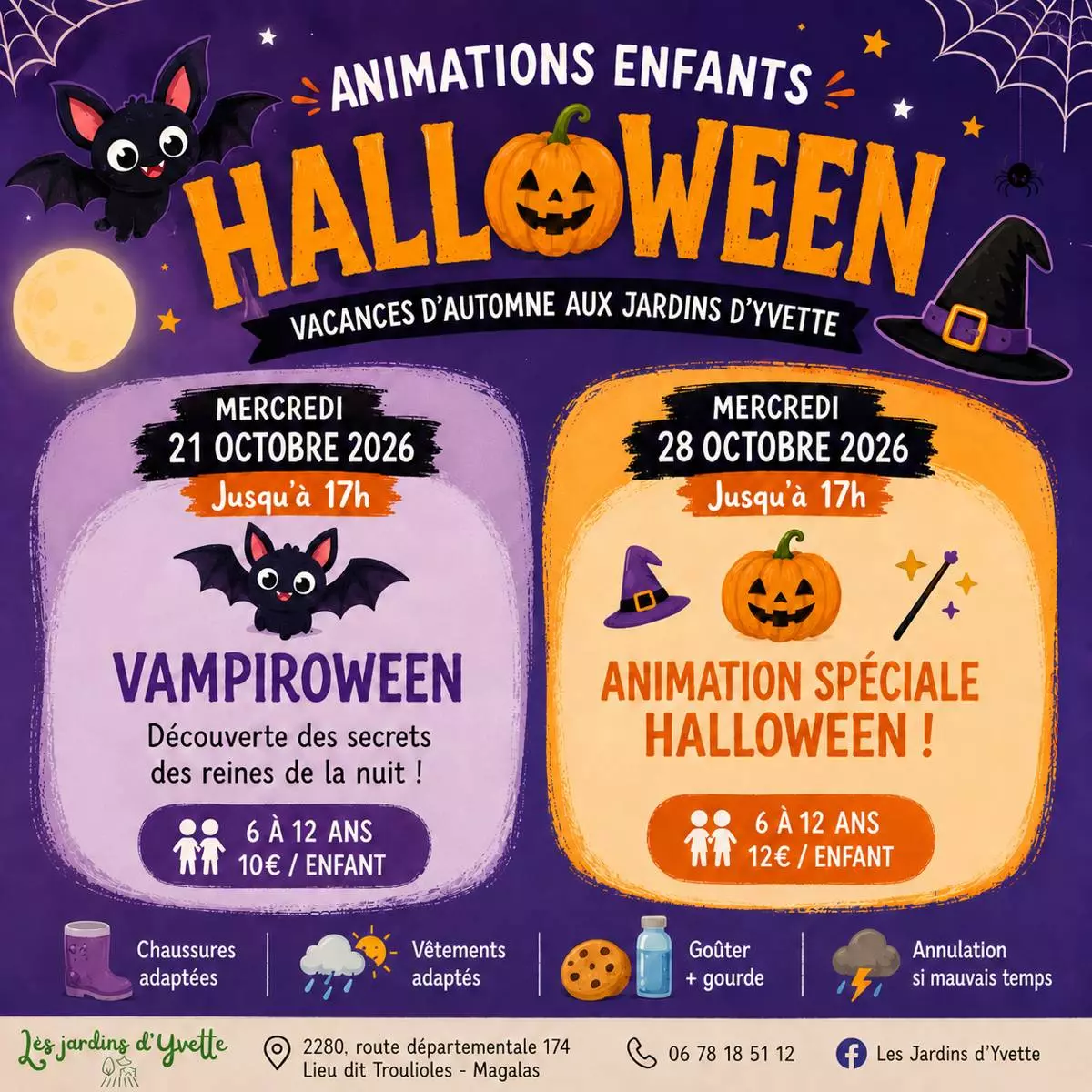 Animation Spéciale Halloween
