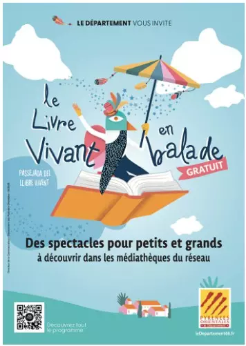 Le Livre Vivant en Balade