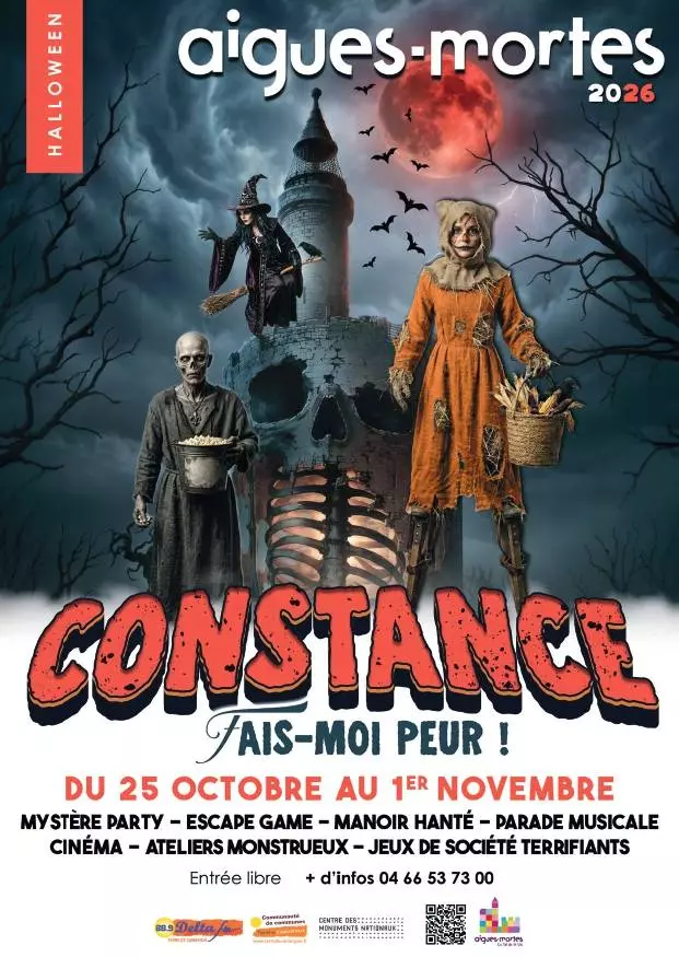 Halloween : Constance fais-moi peur !