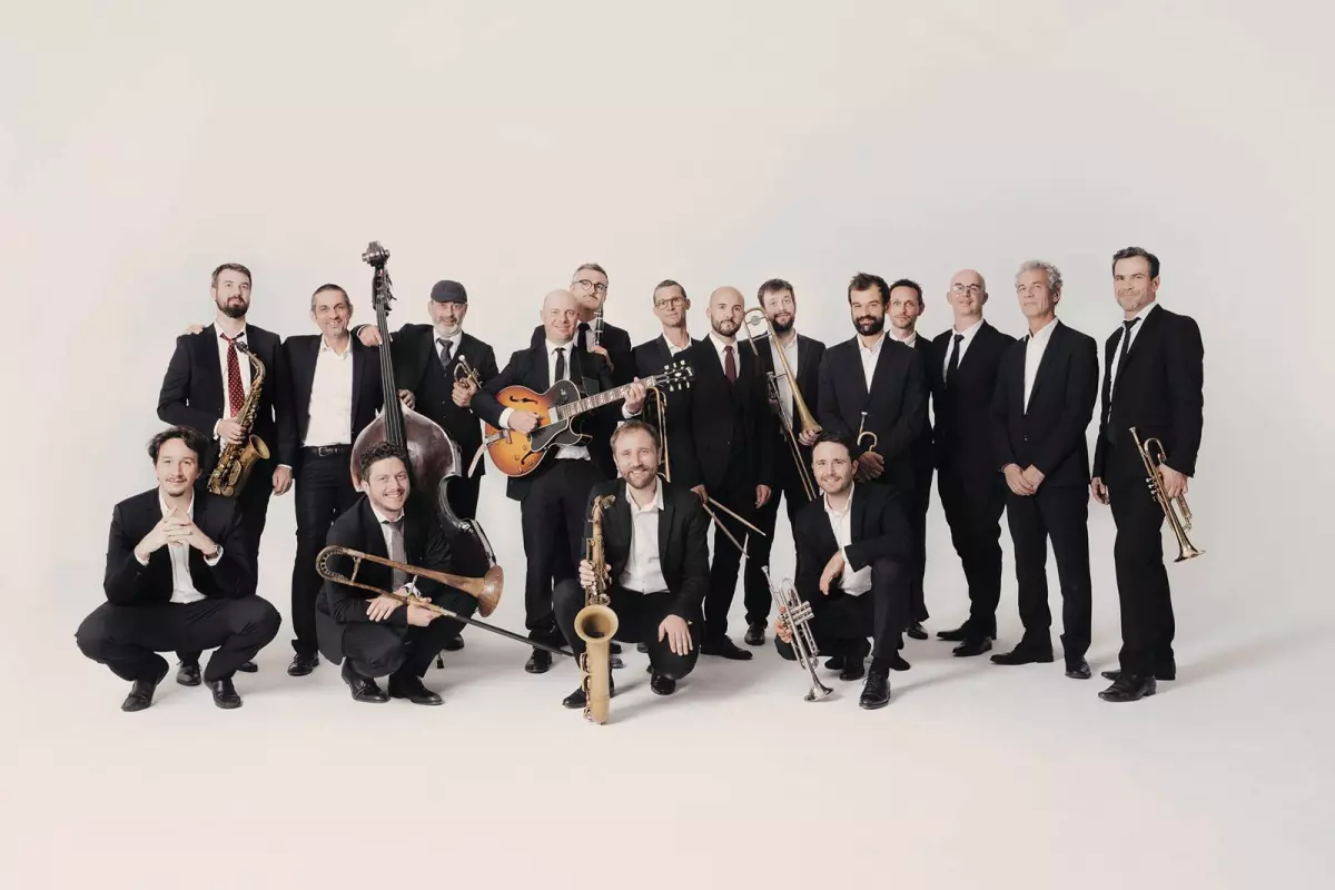 Nuits musicales - The Amazing Keystone Big Band