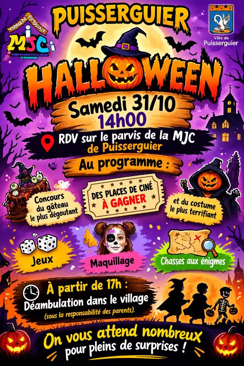 Halloween a Puisserguier
