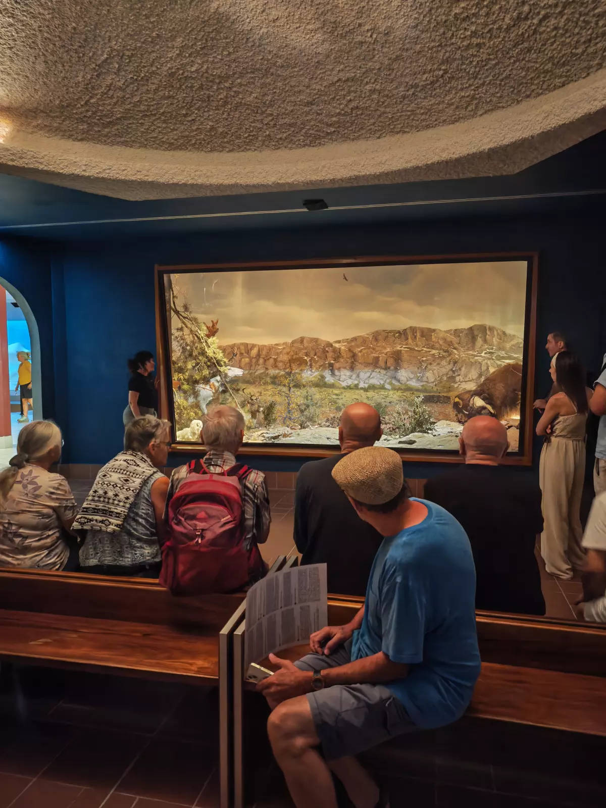 Vacances d'Automne en Famille au Musee de Tautavel
