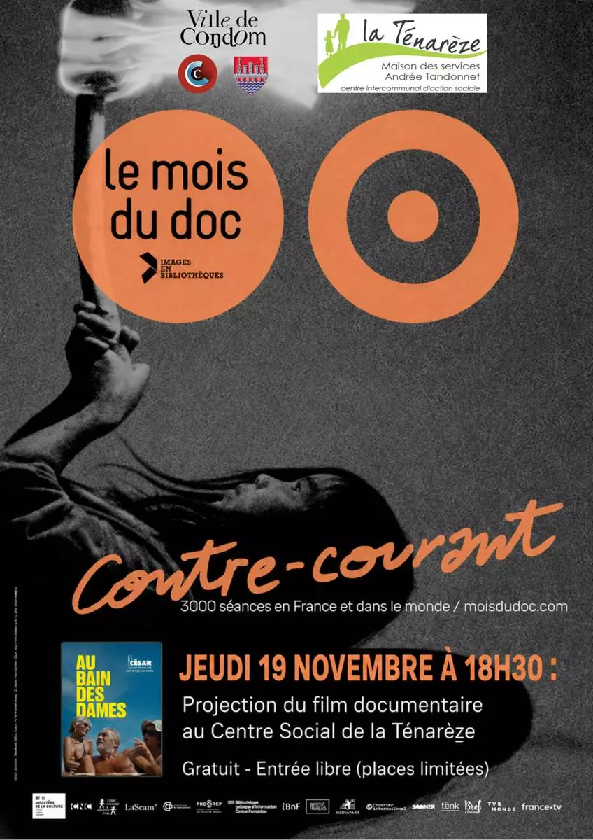 Service culturel - Projection film documentaire