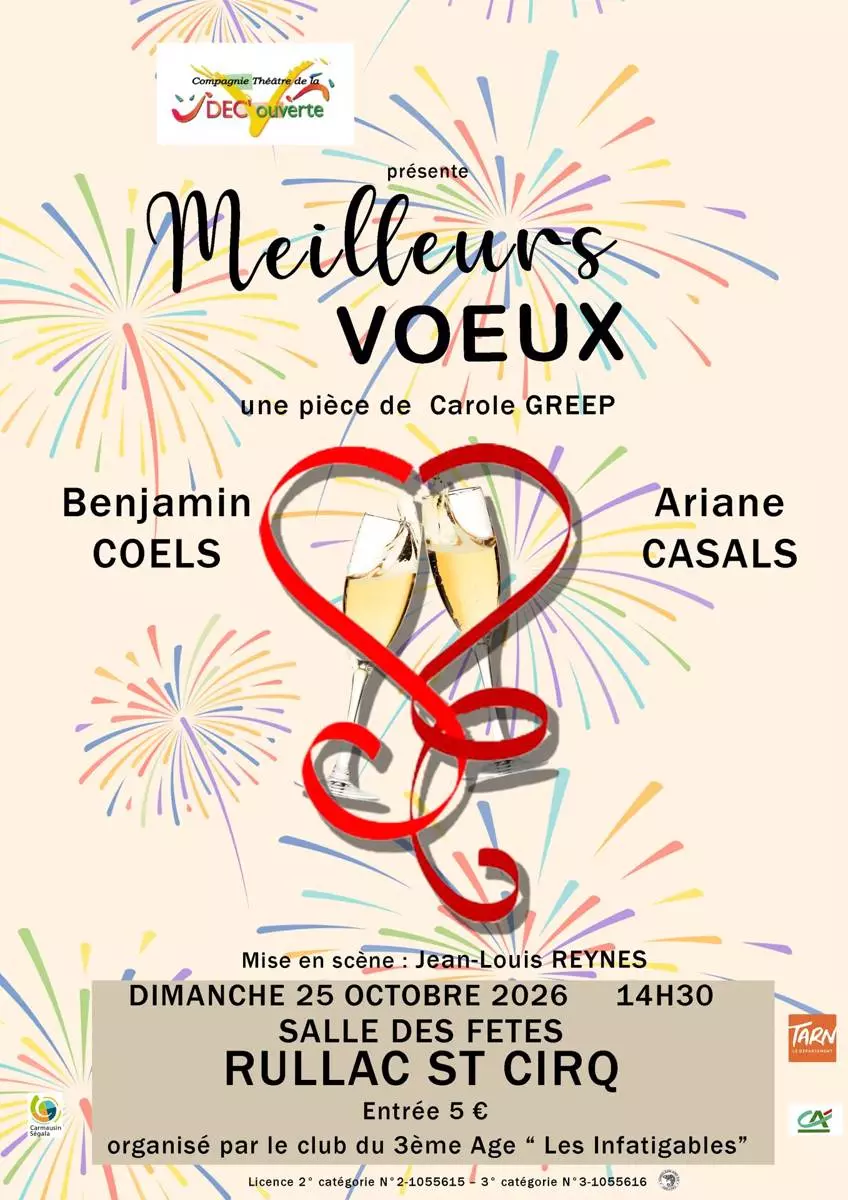 Théatre "Meilleurs voeux"