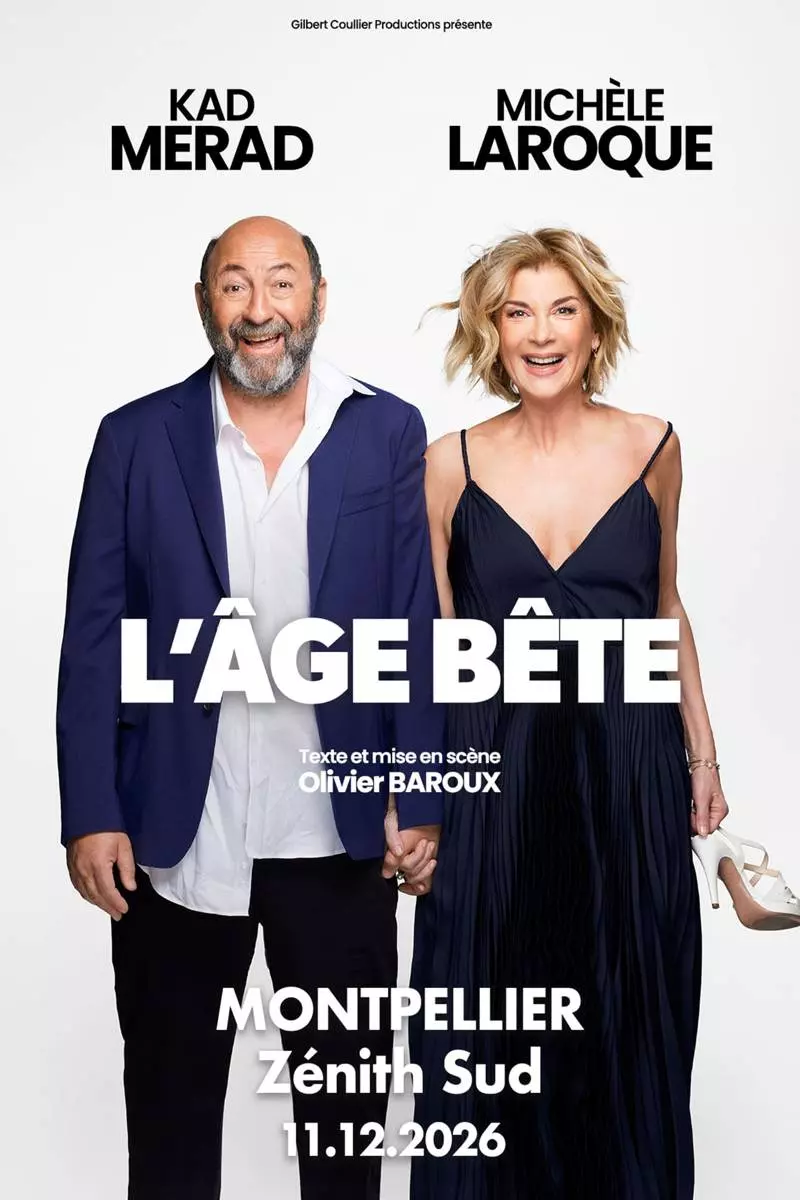 Michele Laroque & Kad Merad "L'Âge Bête"