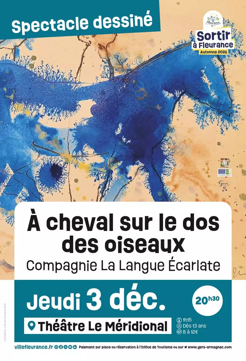 A cheval sur le dos des oiseaux