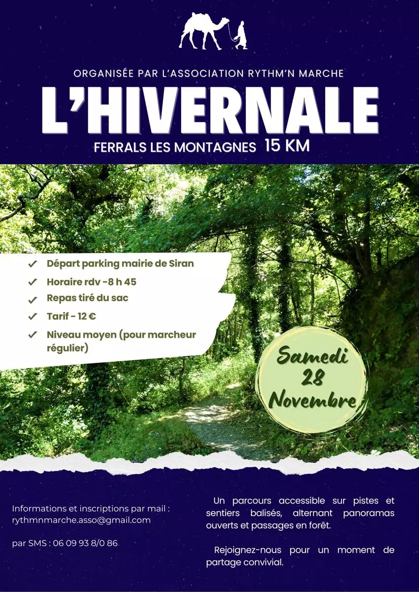 Randonnée l'Hivernale