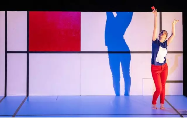 Feuilles - Kd Danse Kirsten Debrock