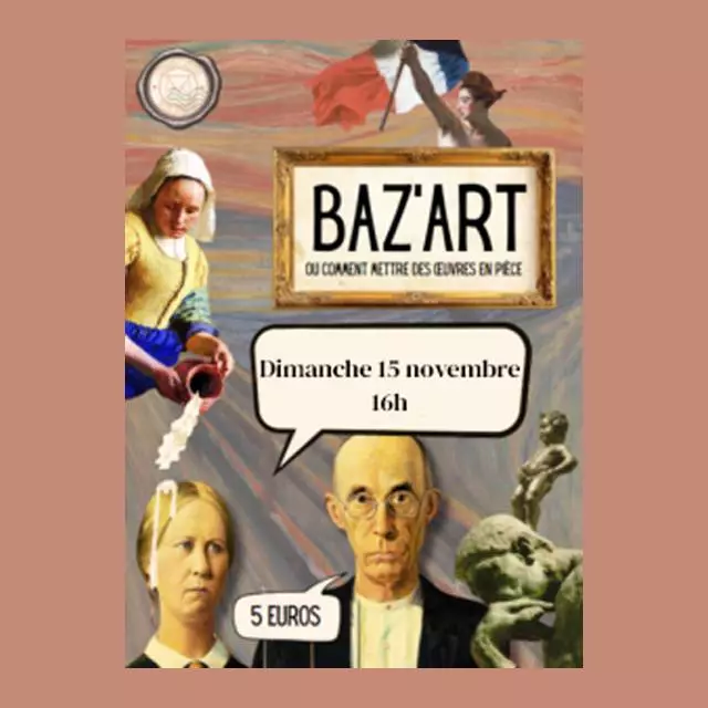 Théâtre "Baz'art" par la Compagnie Postale