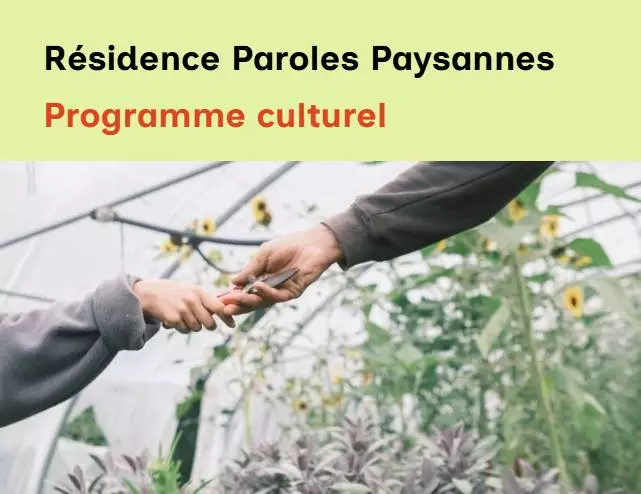 Paroles Paysannes : vernissage d'expositions photo
