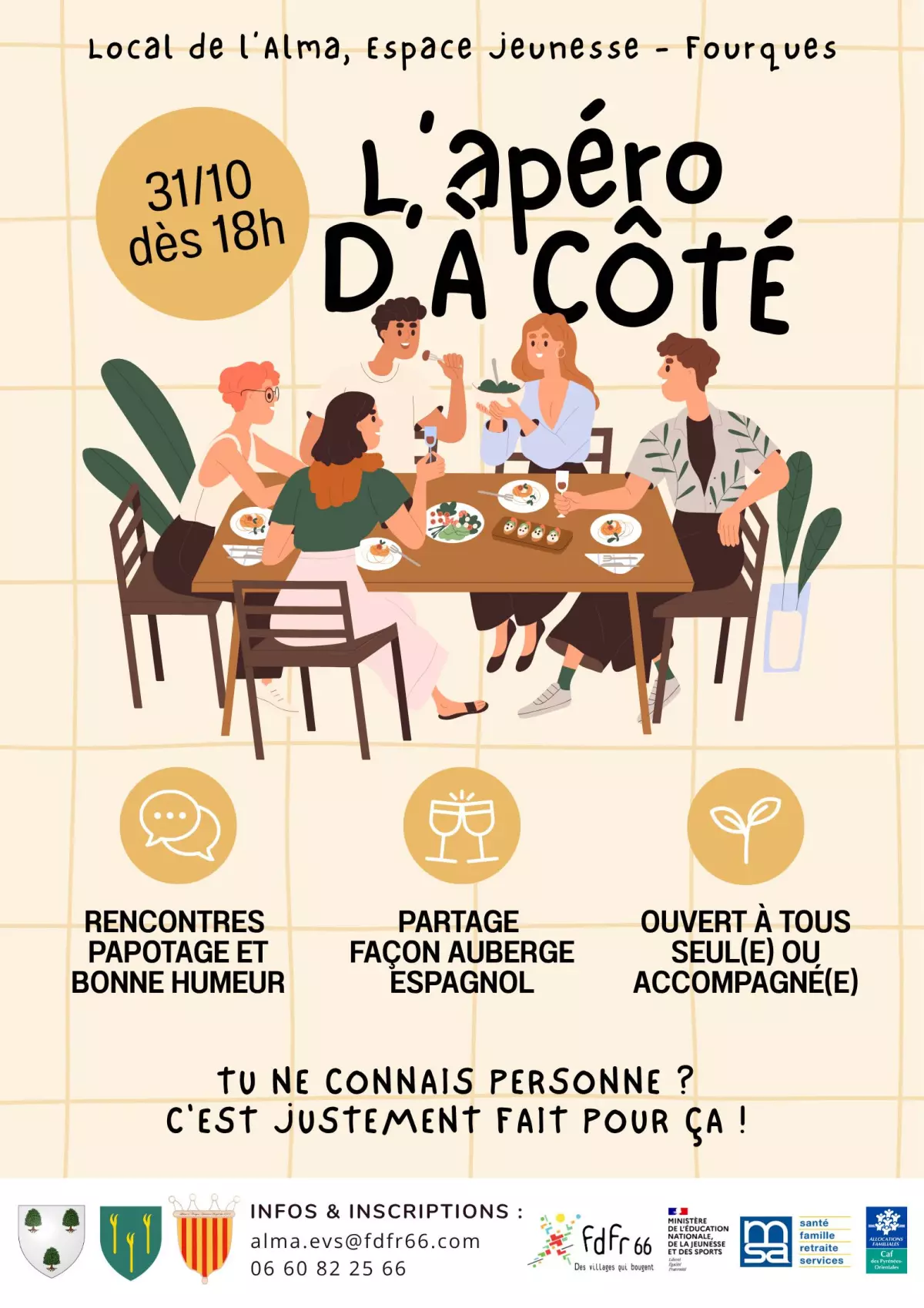 L'apéro d'à côté !