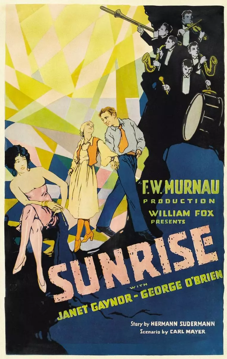 Ciné-Club de l'Uzège - Projection Sunrise