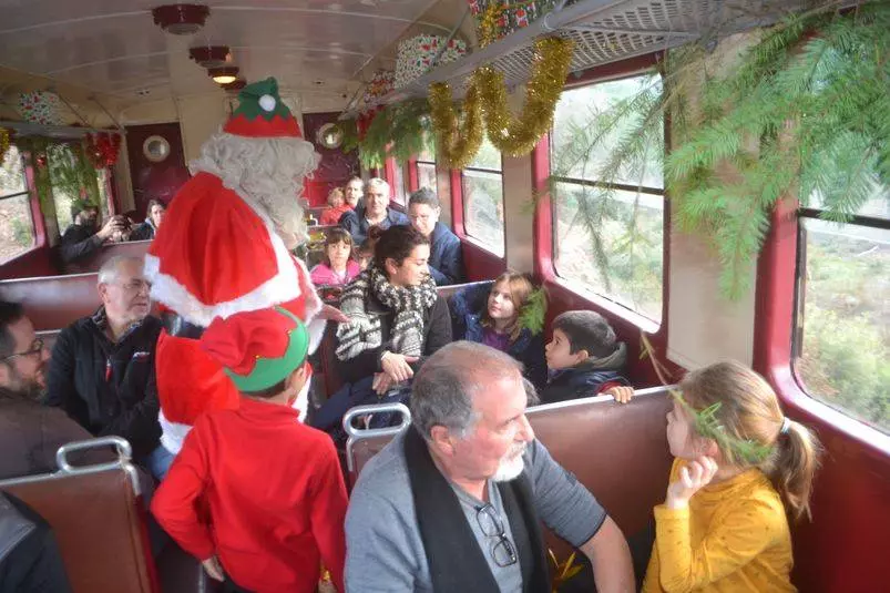 Le Train du Père Noël