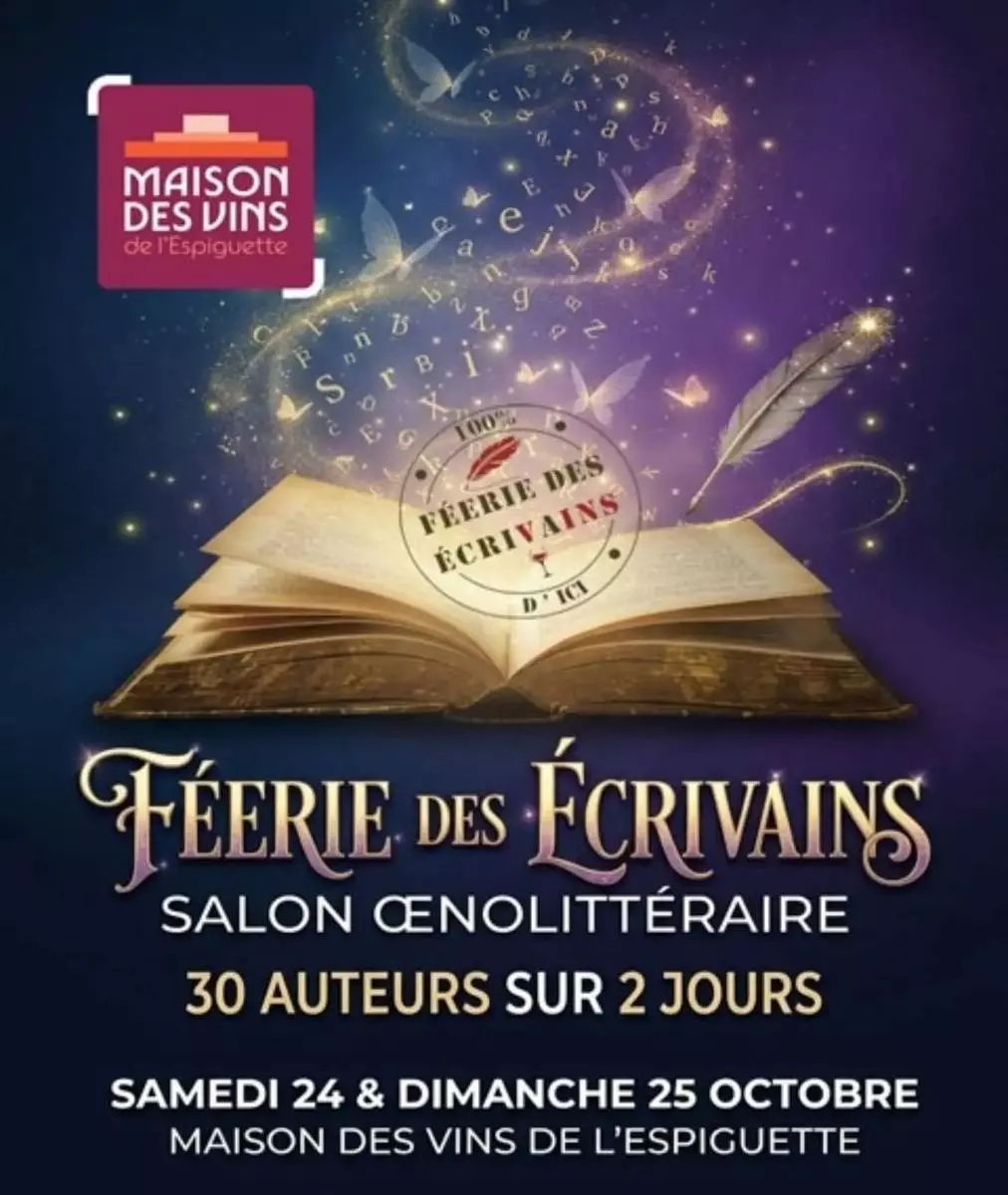 Féérie des écrivains - Maison des Vins de l'Espiguette