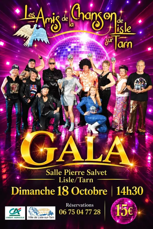 GALA des Amis de la Chanson