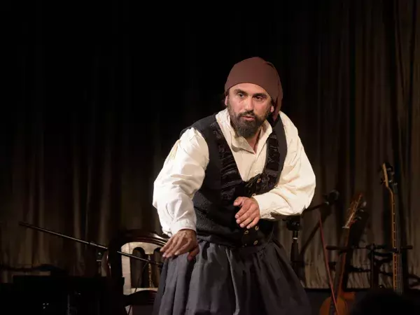 Festival d’Automne #4 : "Bugada de contes"- Lessives et contes avec Jordi Mach