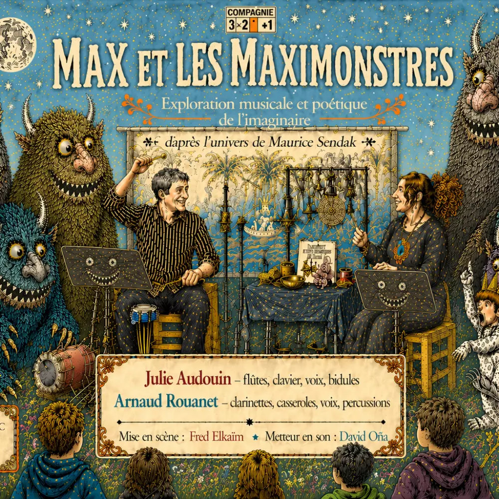 Spectacle : Max et les maximonstres