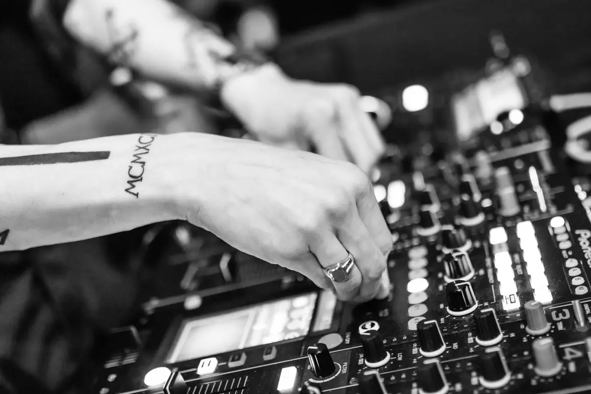 Soirée techno
