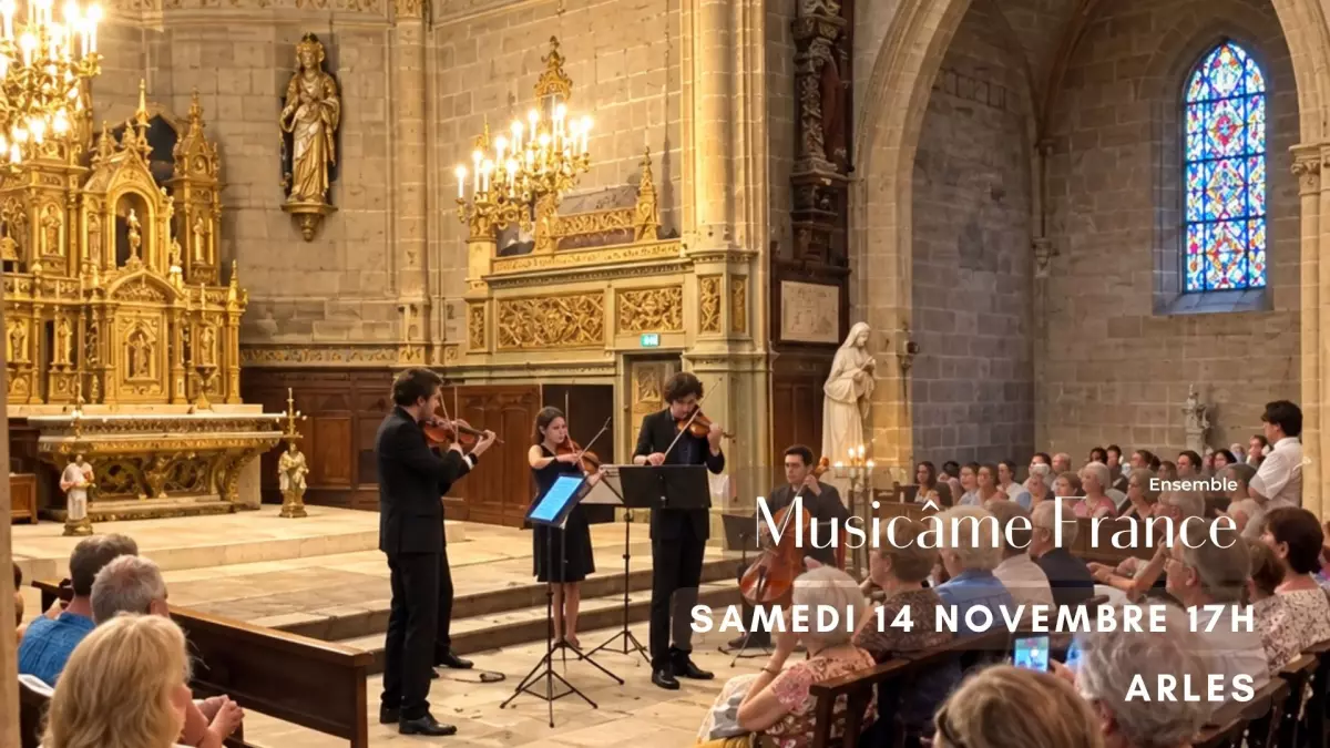 Concert à Arles : Mozart, Verdi, Bizet, Waxman, Puccini, Rossini, Massenet, De Falla, Kreisler