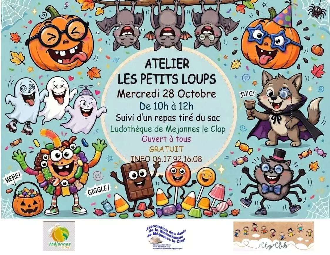 Atelier les petits loups