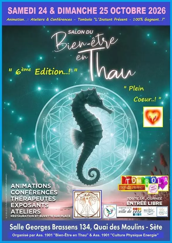 Salon "Bien-Être en Thau"